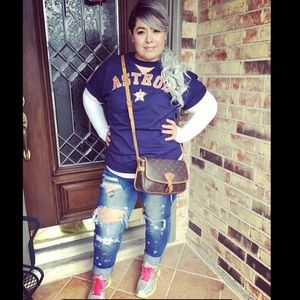 Authentic Louis Vuitton Sologne Crossbody